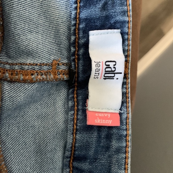 New cabi jeans - Picture 3 of 5